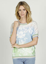 Pulli in Farbverlauf