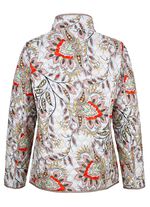 Wendejacke mit grafischem Steppmuster 