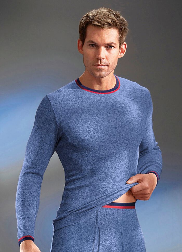 Permatherm Zweierpack Schlupfjacken, langarm, Winterw&auml;sche 