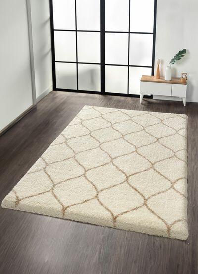 Gem&uuml;tlich weiche Hochflor-Br&uuml;cken und -Teppiche 