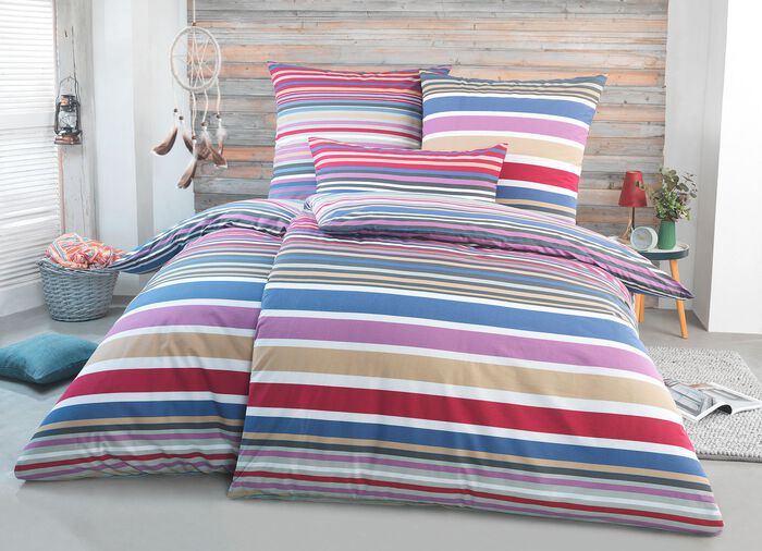 Bettwäsche-Garnitur in Renforcé-Qualität 