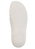 Zweierpack Pantoletten aus Nubuk- und Nappasynthetik 1X SCHWARZ, 1X WEISS