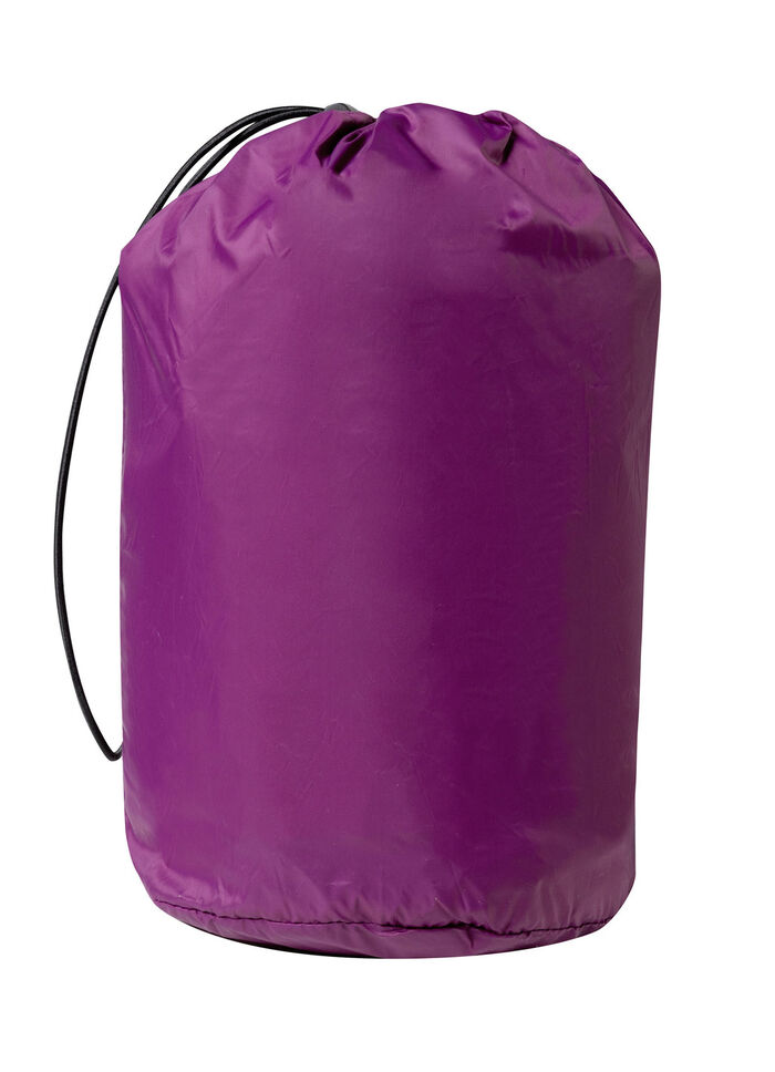 Funktionsjacke mit 2-Wege-Reißverschluss VIOLETT