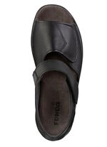 Bequeme Herren-Sandalen, Weite K, mit anatomisch geformtem Fu&szlig;bett 