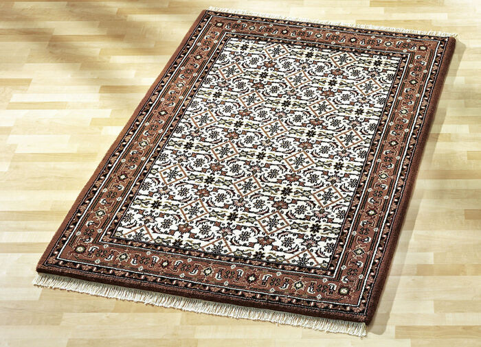 Handgeknüpfte Brücken, Galerie und Teppiche BEIGE