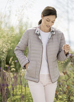 Wendejacke mit Druckerleiste 