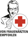BADERde_DE1Logo_vonFrauenaerztenEmpfohlen