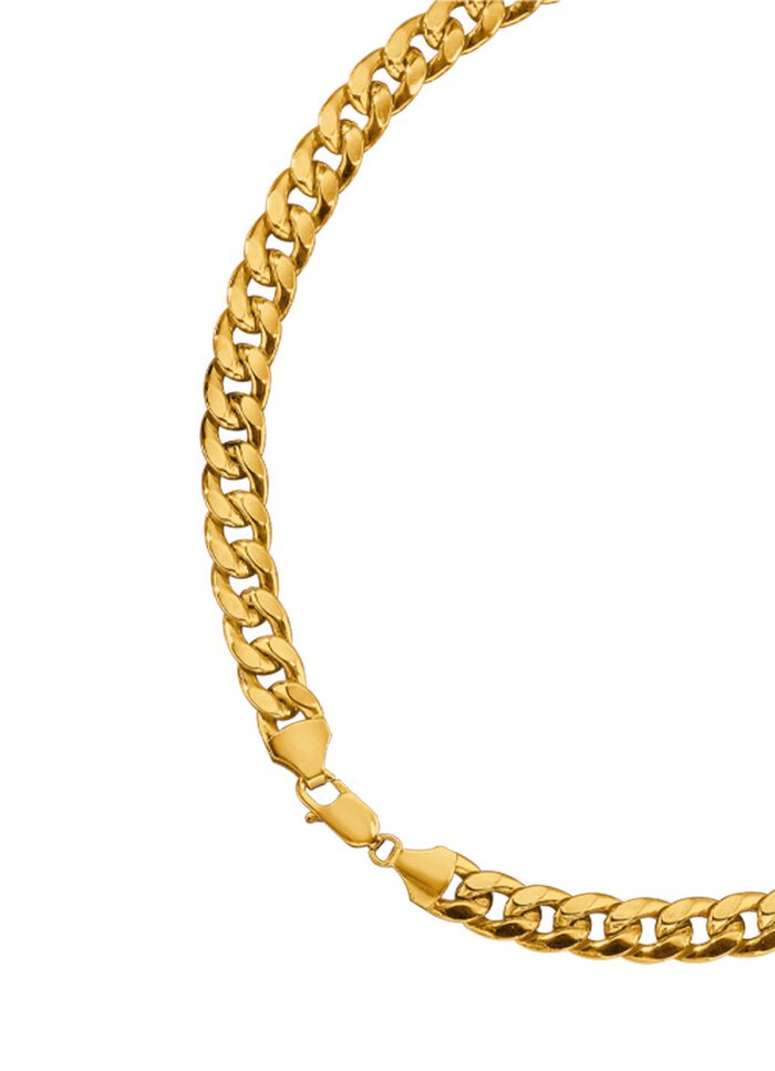Hochwertige Panzerketten-Garnitur aus Gold 