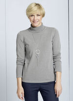 Pullover mit Modal-Anteil GRAU