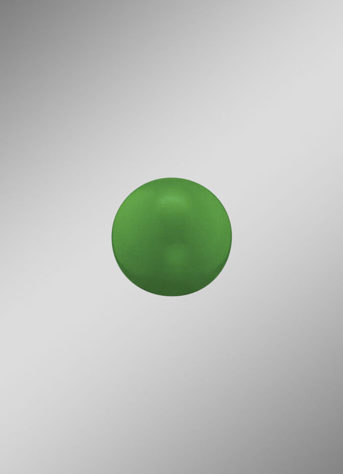 Klangkugel mit  individuellen Klang 