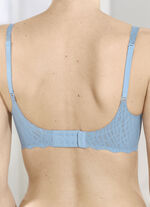 Sloggi ZERO FEEL Bliss-BH aus elastischer Spitze AZURBLAU