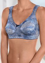 BH mit Paisleydessin 