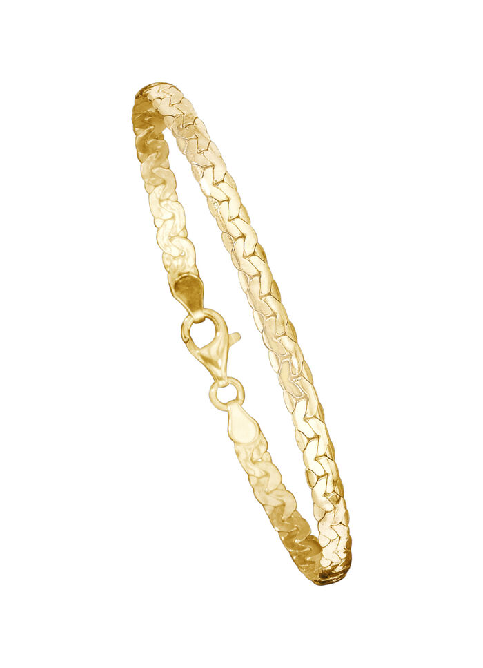 Elegantes Ankerketten-Armband 