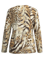 Pullover in Feinstrick 