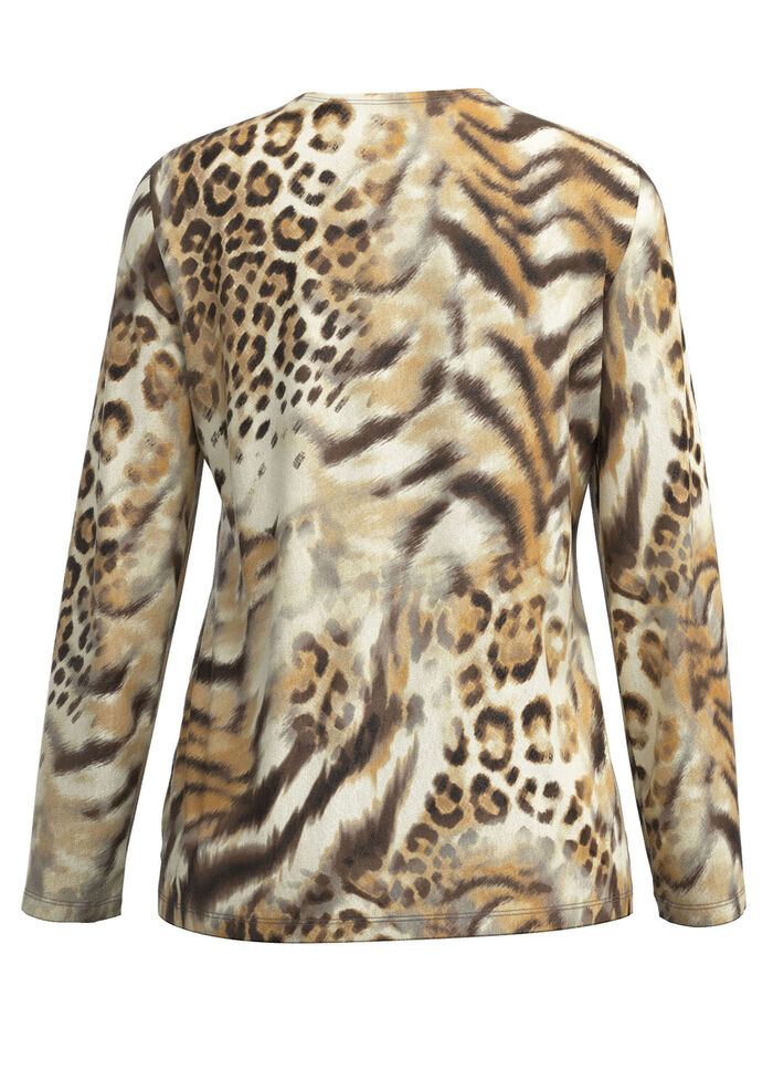 Pullover in Feinstrick 