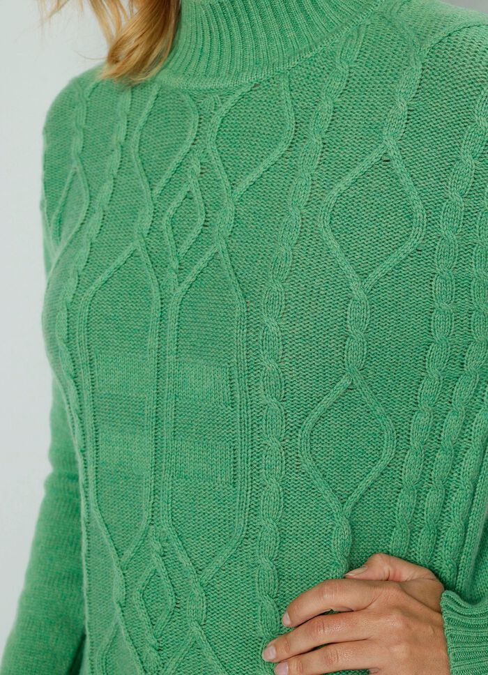 Pullover mit Schurwolle und Kaschmir  