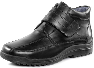 Waldläufer, gefütterte Herren-Boots, Winterschuhe, Weite K, mit Lammfell 