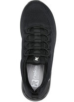 Rieker Sneaker mit elastischer Zierschnürung SCHWARZ