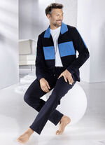 Hausanzug mit Rei&szlig;verschluss  