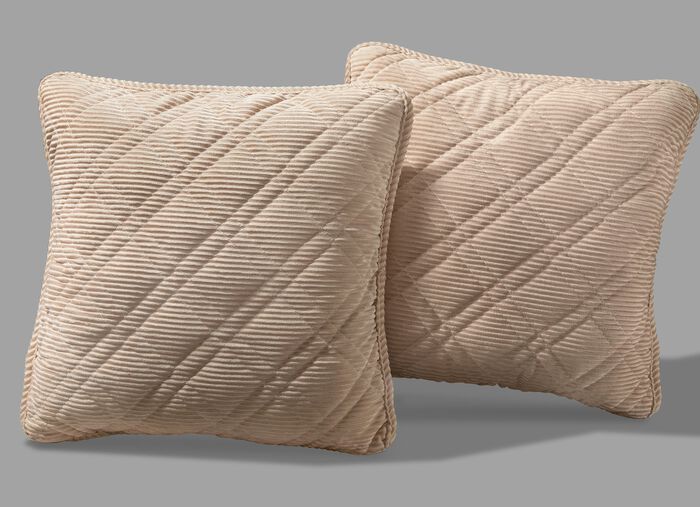 Tagesdecken in Cordoptik-Optik 