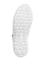 Waldl&auml;ufer Schn&uuml;rschuh mit floral bedrucktem Elastikmaterial 