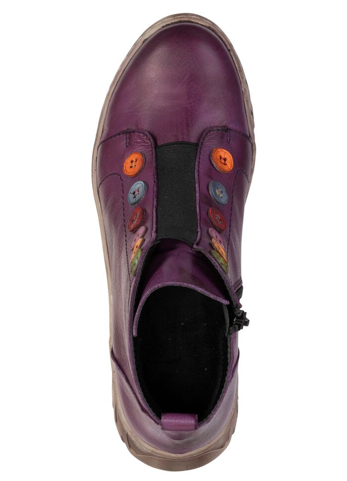 Gemini, trendige Damen-Stiefeletten, Winterschuhe, Weite G, mit herausnehmbarem Fu&szlig;bett 