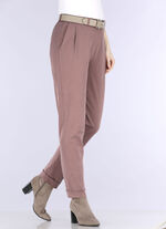 Knöchellange Hose in Schlupfform ROSENHOLZ