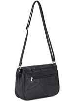 Patchwork-Tasche aus Nappaleder 