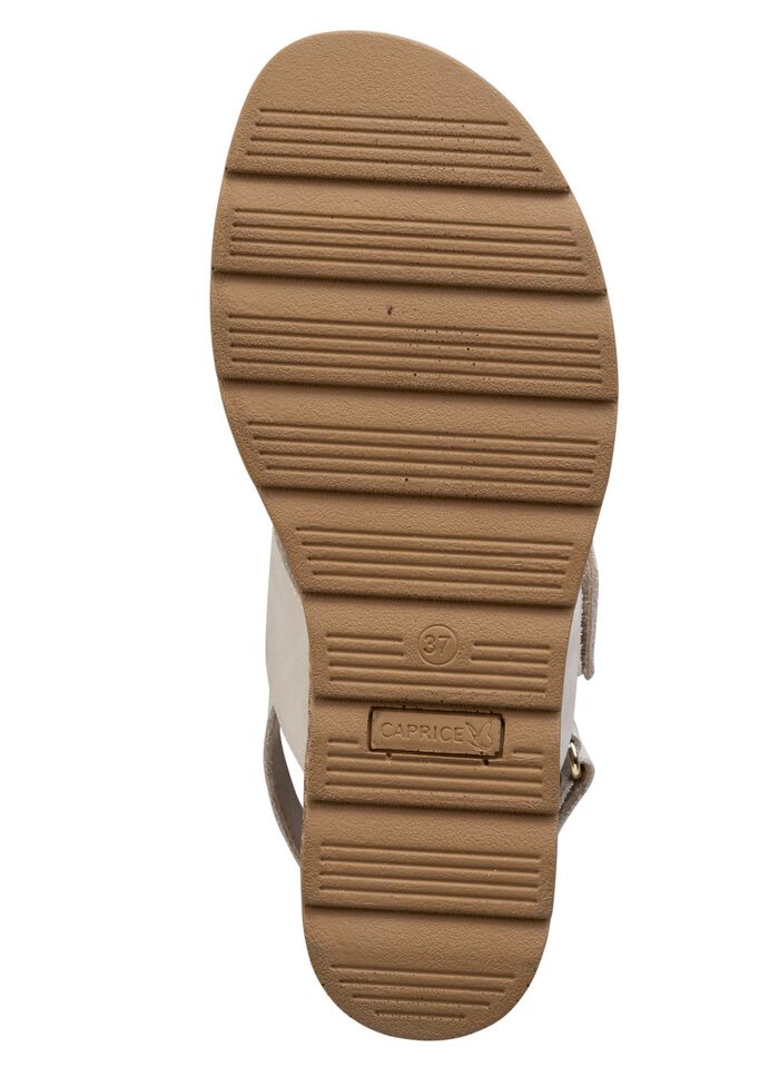 ELENA EDEN Sandalette aus feinem Nubukleder 