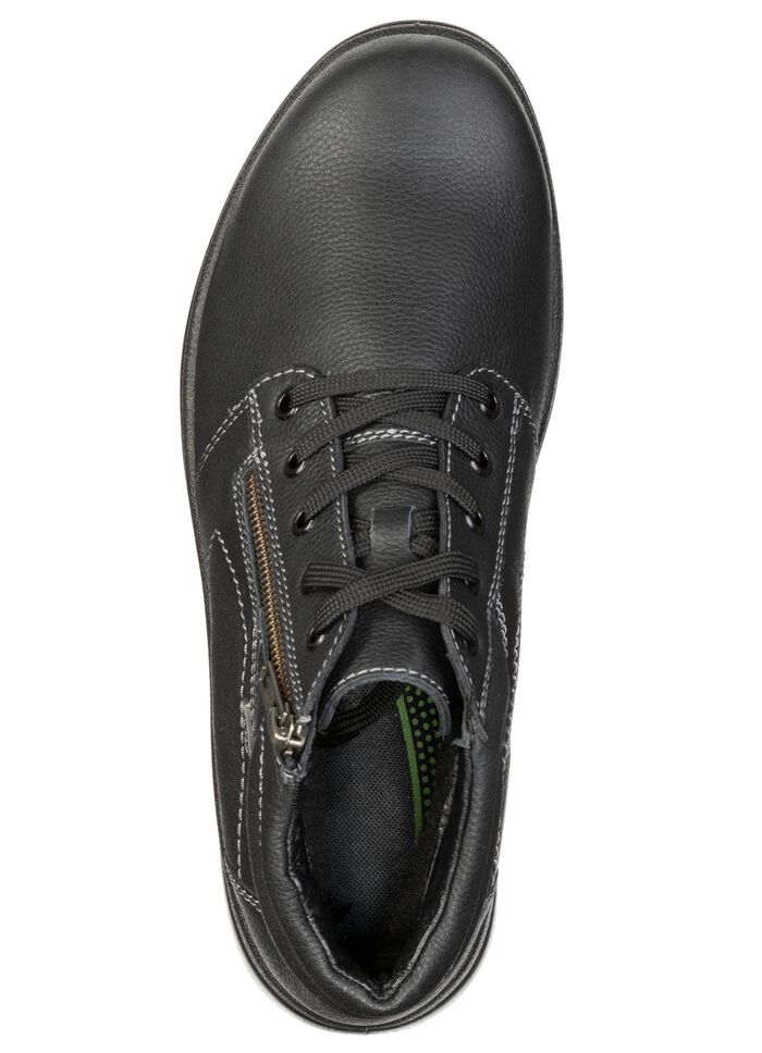 GINO GALANTE, gef&uuml;tterte Herren-Boots, Winterschuhe, Weite H, mit Rei&szlig;verschluss 