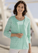 Pullover in Twinset-Optik 