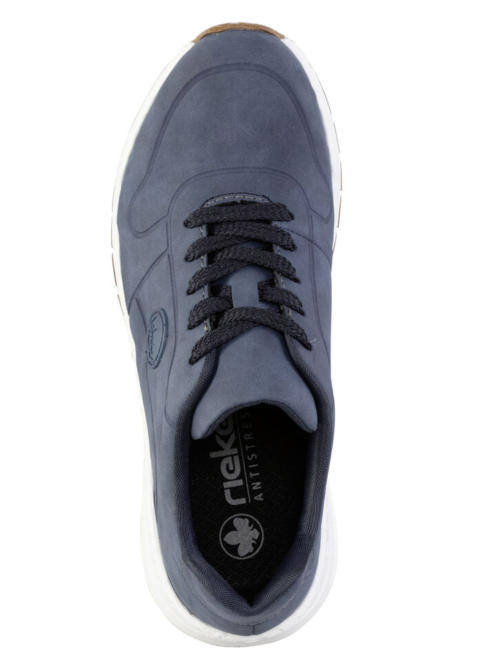 Rieker Schnür-Sneaker mit Wechselfußbett JEANS