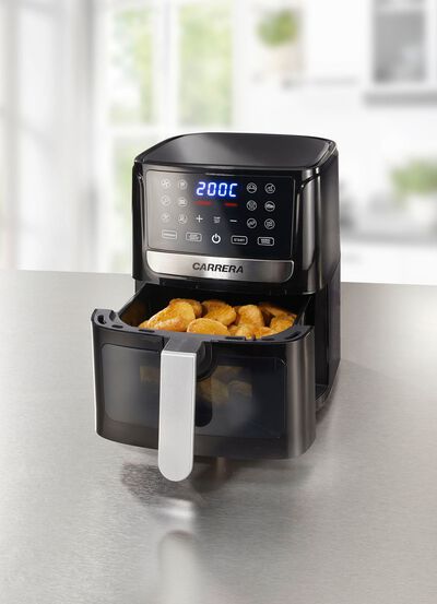 Digitale Hei&szlig;luft-Fritteuse 