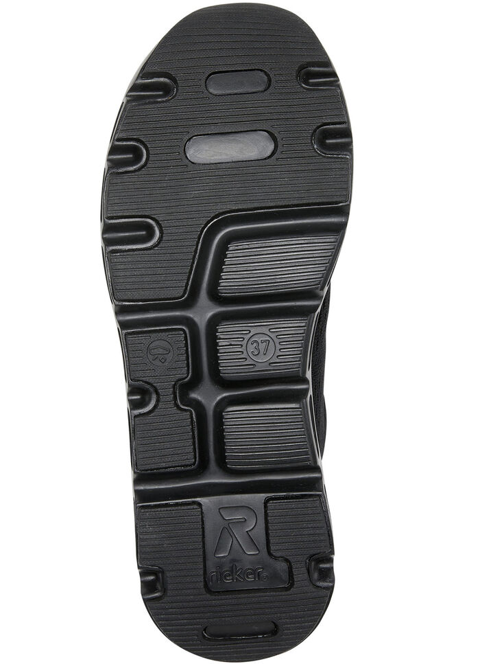 Rieker Sneaker mit elastischer Zierschnürung SCHWARZ