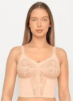 Susa BH in langer Form, mit Vorderverschluss 