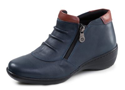 ELENA EDEN, bequeme Damen-Boots, Weite H, mit herausnehmbarem Fu&szlig;bett 