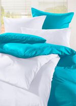 Satin Bettw&auml;sche-Programm von Mesana BLAU