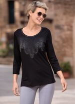 Shirt mit Flatlock-Naht 