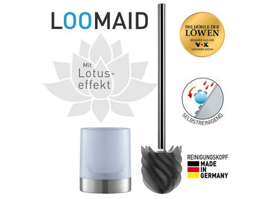 LOOMAID Silikon-WC-B&uuml;rste 