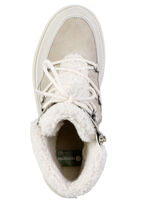 Remonte, gefütterte Damen-Boots, Winterschuhe, Weite G, mit Reißverschluss ECRU-BEIGE