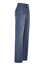 Jeans in 5-Pocket-Form  DUNKELBLAU