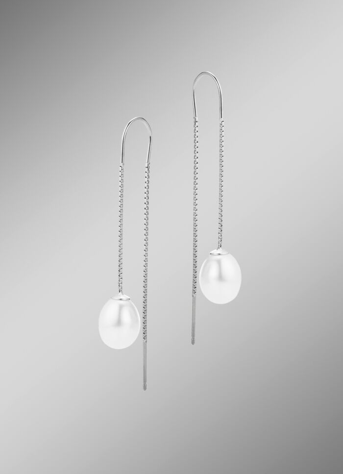 Ohrh&auml;nger mit S&uuml;&szlig;wasser-Zuchtperlen 