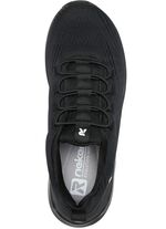 Rieker Sneaker mit elastischer Zierschn&uuml;rung SCHWARZ