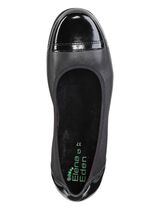 ELENA EDEN, klassische Damen-Ballerinas, Weite G, mit herausnehmbarem Fu&szlig;bett 