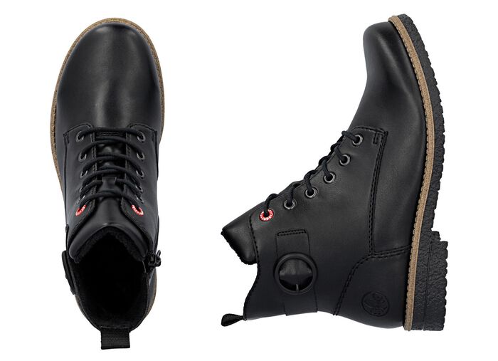 Rieker, klassische Damen-Stiefeletten, mit Rei&szlig;verschluss 