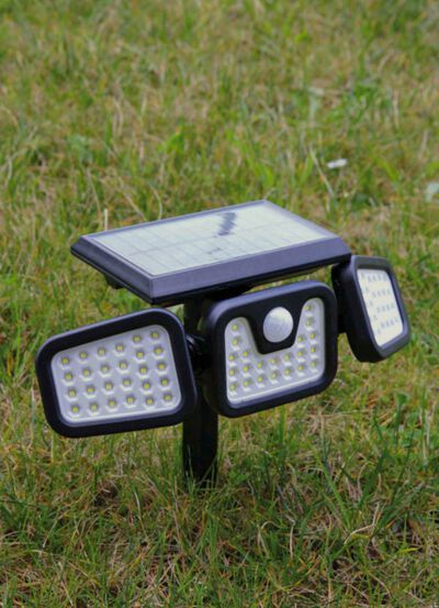 LED-Strahler Panta Trio Solar 