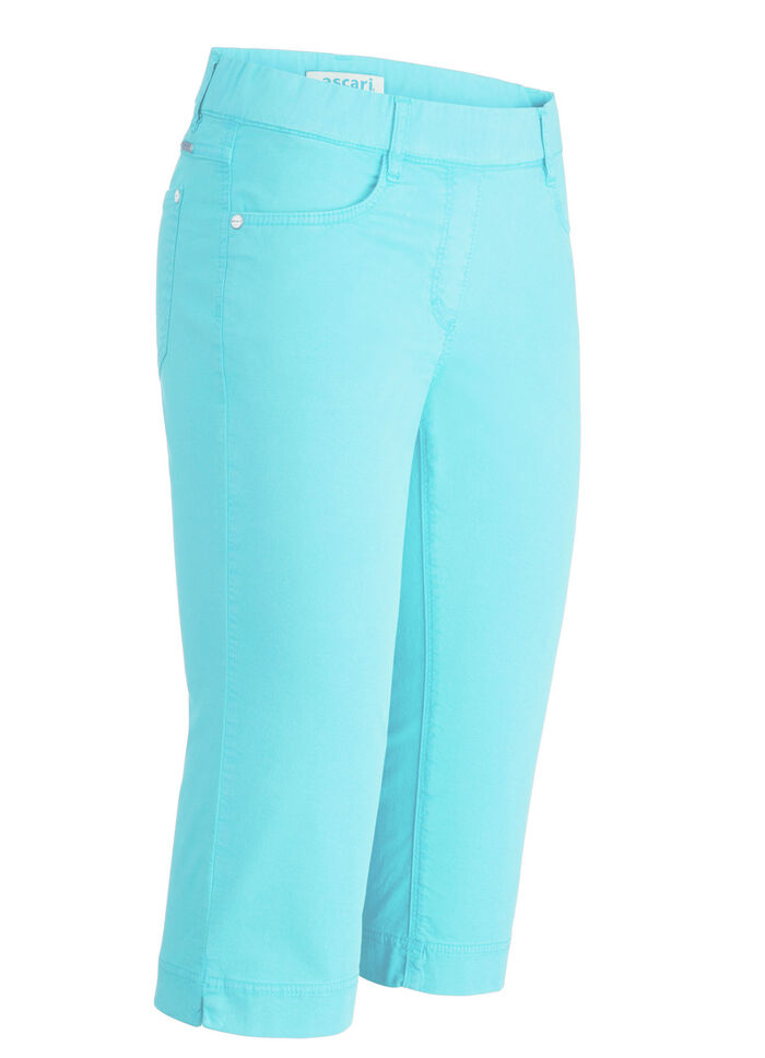 Bermudas in bequemer Schlupfform TÜRKIS