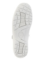 ELENA EDEN Slipper mit luftigen Durchbrüchen PERLWEISS