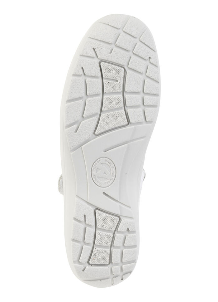 ELENA EDEN Slipper mit luftigen Durchbrüchen PERLWEISS