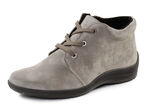 ELENA EDEN, bequeme Damen-Boots, Weite H, mit herausnehmbarem Fußbett GRAU